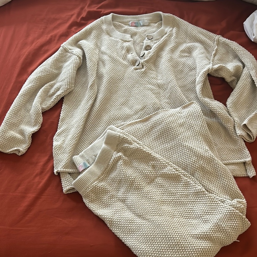 Free People lounge set